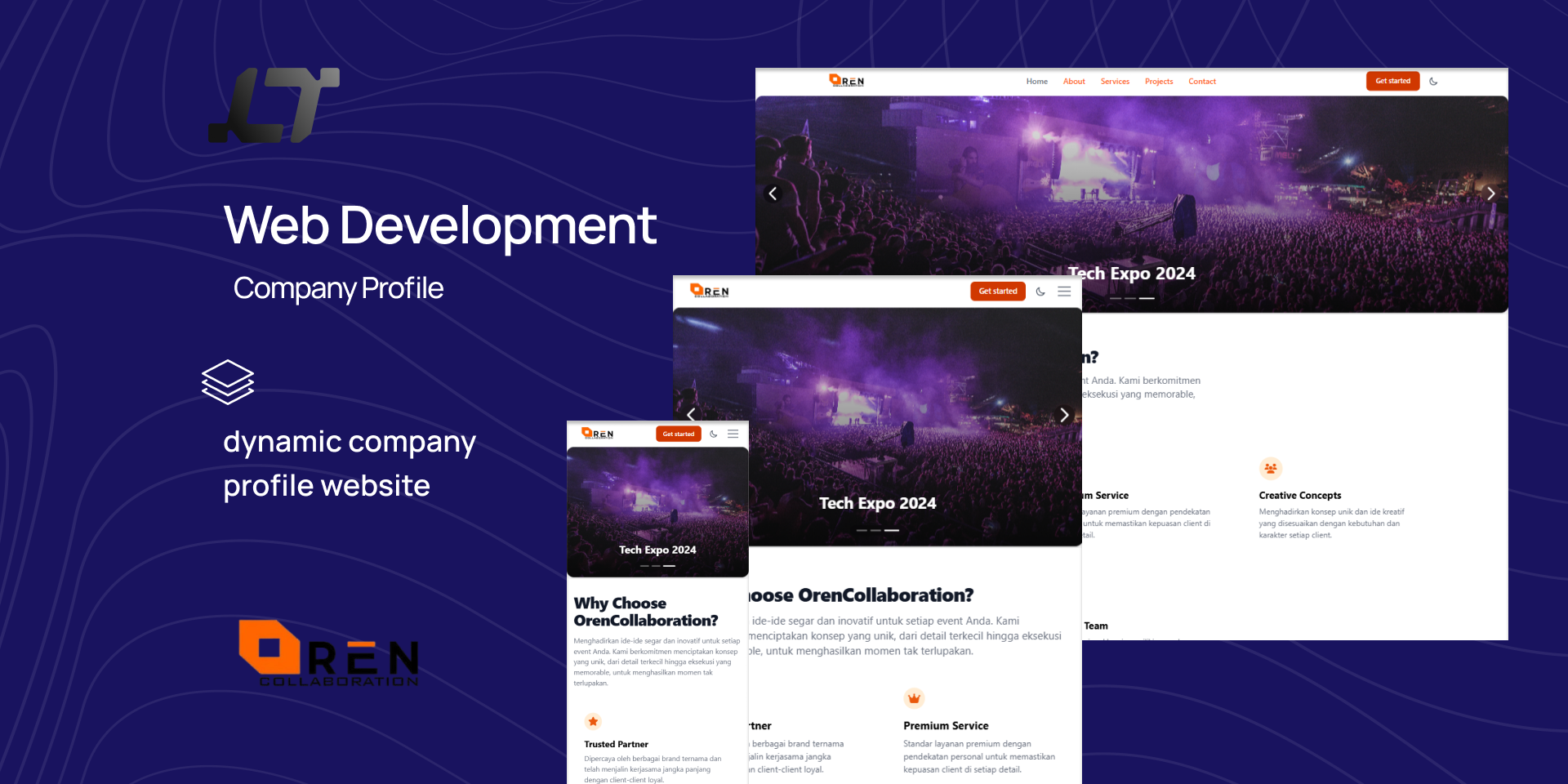 Responsive Design Implementation